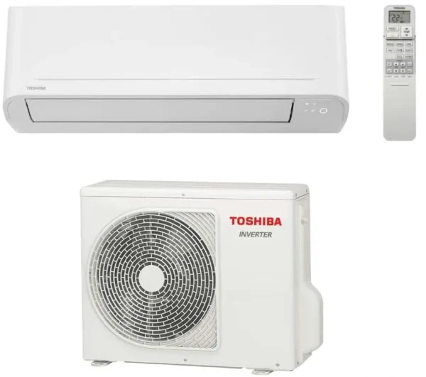 TOSHIBA - Yukai Plus RAS-B24S4KVG-Е / RAS-24E2AVG-E